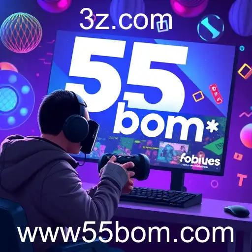 Crescimento de Plataformas de Jogos: 55bom.com em Destaque