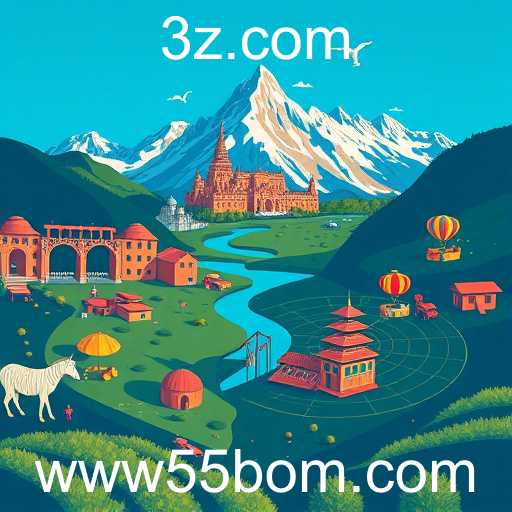 Explore o Mundo: Aventura e Conhecimento na Categoria 'Viagem' do 55bom.com